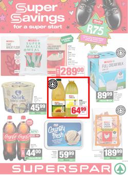SUPERSPAR Eastern Cape (Country) : Super Savings (20 January - 08 February 2026), page 1