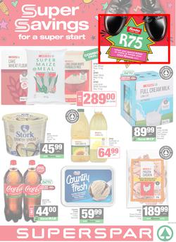 SUPERSPAR Eastern Cape (Country) : Super Savings (20 January - 08 February 2026), page 1