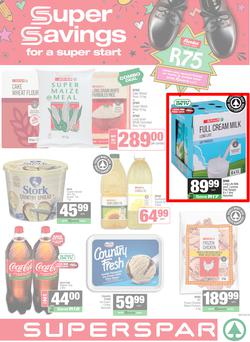 SUPERSPAR Eastern Cape (Country) : Super Savings (20 January - 08 February 2026), page 1