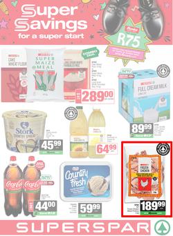 SUPERSPAR Eastern Cape (Country) : Super Savings (20 January - 08 February 2026), page 1