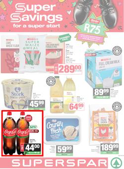 SUPERSPAR Eastern Cape (Country) : Super Savings (20 January - 08 February 2026), page 1