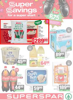 SUPERSPAR Eastern Cape (Country) : Super Savings (20 January - 08 February 2026), page 1