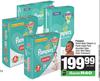 Pampers Active Baby Diapers Or Pants Value Pack Assorted Sizes-Per Pack