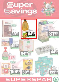 SUPERSPAR Western Cape : Super Savings (08 June - 21 June 2026), page 1