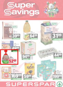 SUPERSPAR Western Cape : Super Savings (08 June - 21 June 2026), page 1