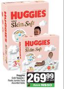 Huggies Gold Nappies/Pants Jumbo Pack Assorted Sizes-Per Pack