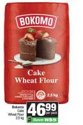Bokomo Cake Wheat Flour-2.5Kg Per Pack