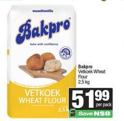 Bakpro Vetkoek Wheat Flour-2.5Kg Per Pack