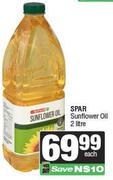 Spar Sunflower Oil-2L 
