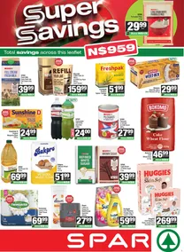SPAR & SUPERSPAR Namibia : Super Savings (08 July - 21 July 2026)