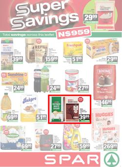 SPAR & SUPERSPAR Namibia : Super Savings (08 July - 21 July 2026), page 1
