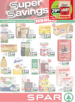 SPAR & SUPERSPAR Namibia : Super Savings (08 July - 21 July 2026), page 1
