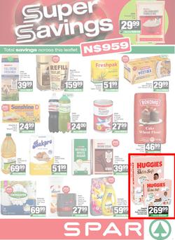 SPAR & SUPERSPAR Namibia : Super Savings (08 July - 21 July 2026), page 1