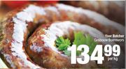 Your Butcher Grabouw Boerewors-Per Kg
