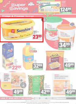 SUPERSPAR Eastern Cape (Country) : Super Savings (20 January - 08 February 2026), page 3