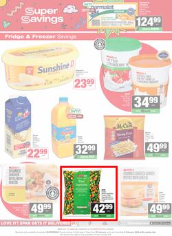 SUPERSPAR Eastern Cape (Country) : Super Savings (20 January - 08 February 2026), page 3