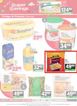 SUPERSPAR Eastern Cape (Country) : Super Savings (20 January - 08 February 2026), page 3