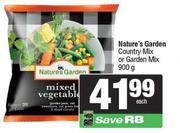 Nature's Garden Country Mix Or Garden Mix-900g