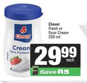 Clover Fresh Or Sour Cream-250ml