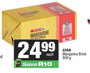Spar Margarine Brick-500g