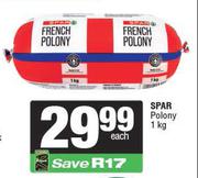 Spar Polony-1Kg