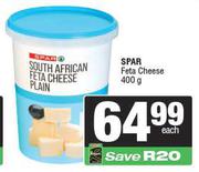 Spar Feta Cheese-400g
