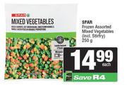 Spar Frozen Mixed Vegetables-250g