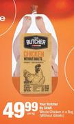 Your Butcher By Spar Whole Chicken In A Bag (Without Giblets)-Per Kg