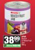 Spar Apricot Or Mixed Fruit Jam-900g Each