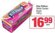 Blue Ribbon White Toaster Bread-700g