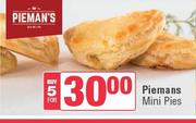 Piemans Mini Pies-For 5