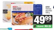 Spar Viennas-500g