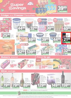 SUPERSPAR Western Cape : Super Savings (20 January - 08 February 2026), page 4