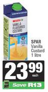 Spar Vanilla Custard-1L