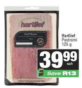 Hartlief Pastrami-125g