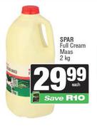 Spar Full Cream Maas-2Kg