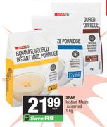 Spar Instant Maize Assorted-1Kg