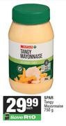 Spar Tangy Mayonnaise-750g