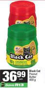 Black Cat Peanut Butter-400g