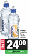 Bonaqua Still Water Pump-For 2 x 750ml