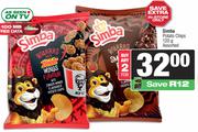 Simba Potato Chips Assorted-For 2 x 120g
