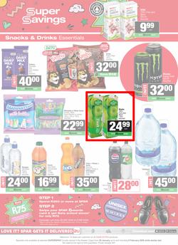 SUPERSPAR Eastern Cape (Country) : Super Savings (20 January - 08 February 2026), page 5