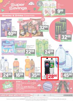SUPERSPAR Eastern Cape (Country) : Super Savings (20 January - 08 February 2026), page 5