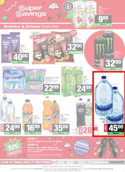 SUPERSPAR Eastern Cape (Country) : Super Savings (20 January - 08 February 2026), page 5