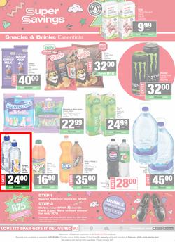 SUPERSPAR Eastern Cape (Country) : Super Savings (20 January - 08 February 2026), page 5