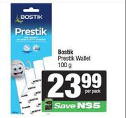 Bostik Prestik Wallet-100g Per Pack