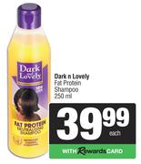Dark & Lovely Fat Protein Shampoo-250ml