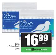 Dove Cotton Buds 200s