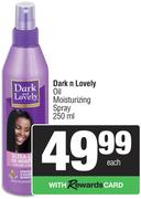 Dark & Lovely Oil Moistrizing Spray-250ml