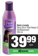Dark & Lovely Olive Oil Or Total Repair 5 Oil Moisturiser-250ml